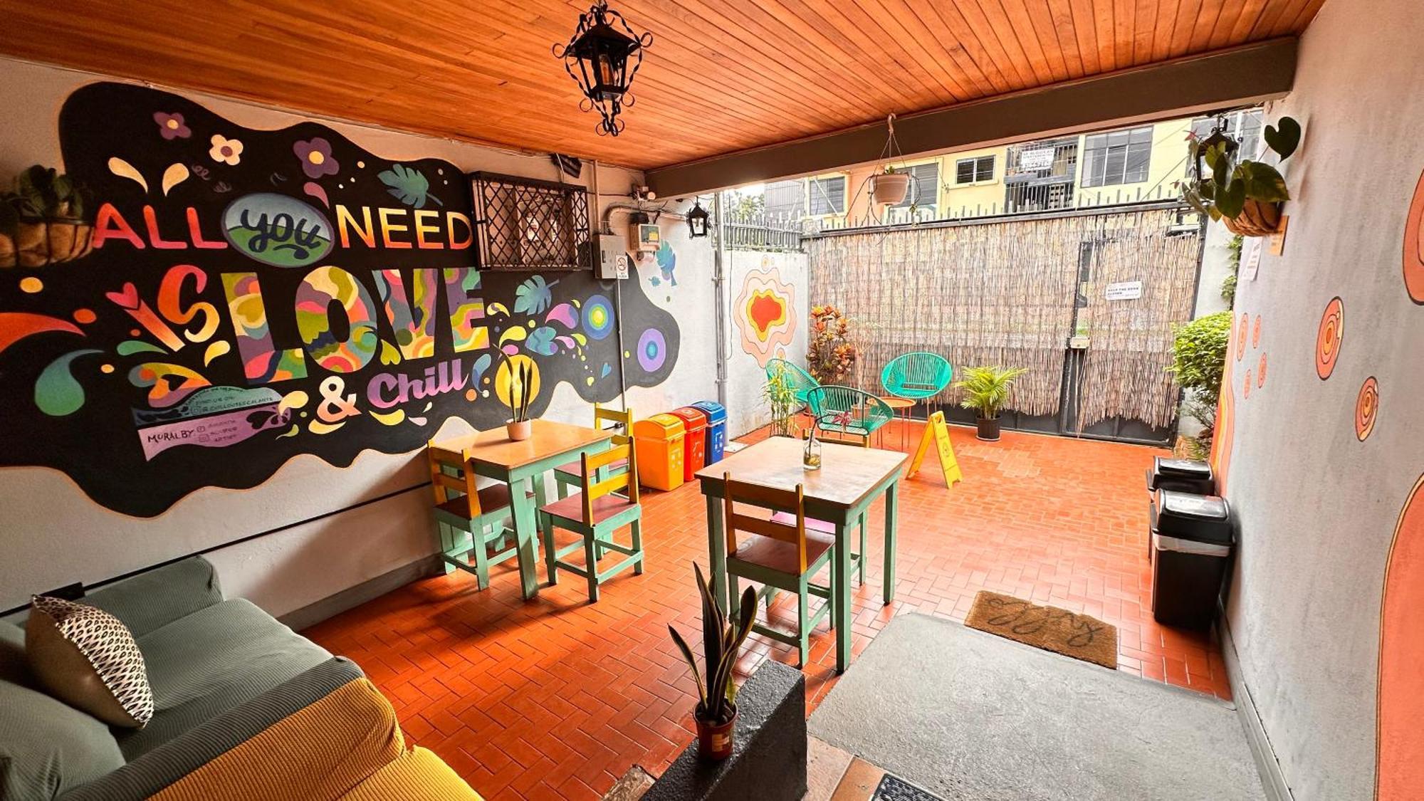 Chillout Hostel Barrio Escalante Сан Хосе Екстериор снимка